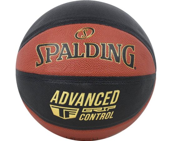 lacitesport.com - Spalding Advanced Grip Control In/Out Ballon de basket, Couleur: Orange, Taille: 7