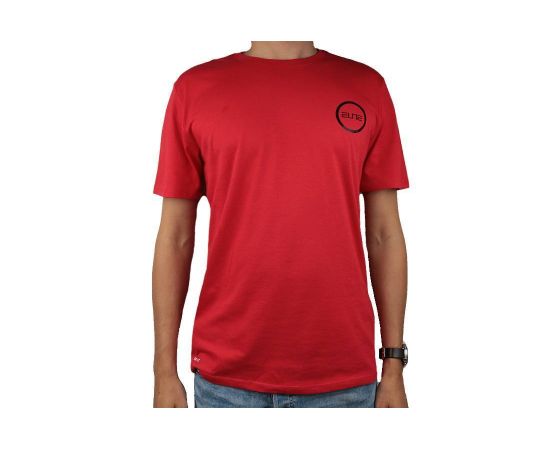 lacitesport.com - Nike DriFIT Elite T-shirt de basket Homme, Couleur: Rouge, Taille: M