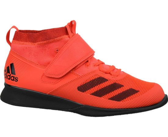 lacitesport.com - Adidas Crazy Power RK - Chaussures d'haltérophilie, Couleur: Rouge, Taille: 37 1/3
