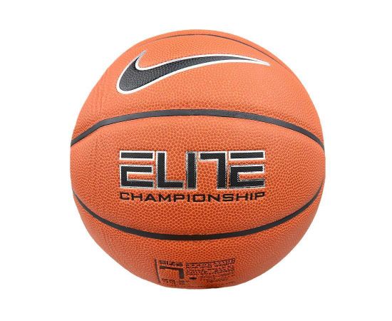 lacitesport.com - Nike Elite Championship 8Panel Ballon de basket, Couleur: Orange, Taille: TU
