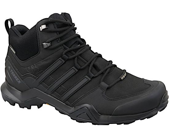 lacitesport.com - Adidas Terrex Swift R2 Mid Gore-Tex Chaussures de randonnée Homme, Couleur: Noir, Taille: 42