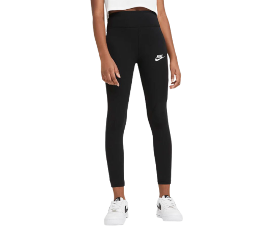 lacitesport.com - Nike Sportswear Favorites Legging Enfant, Couleur: Noir, Taille: L (enfant)