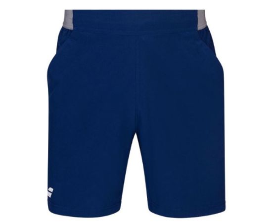 lacitesport.com - Babolat Compete Short de tennis Enfant, Couleur: Bleu Marine, Taille: 8/10 ans