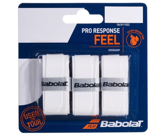 lacitesport.com - Babolat Pro Response Surgrips, Couleur: Blanc