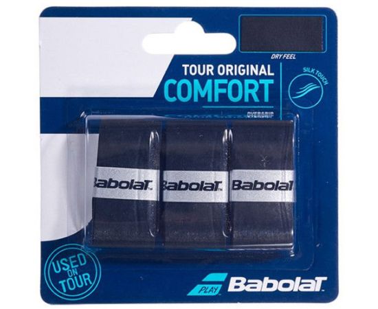 lacitesport.com - Babolat Tour Original Surgrips, Couleur: Noir