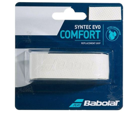 lacitesport.com - Babolat Syntec EVO Grip, Couleur: Blanc