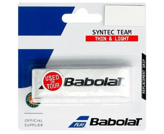 lacitesport.com - Babolat Syntec Team Grip, Couleur: Blanc