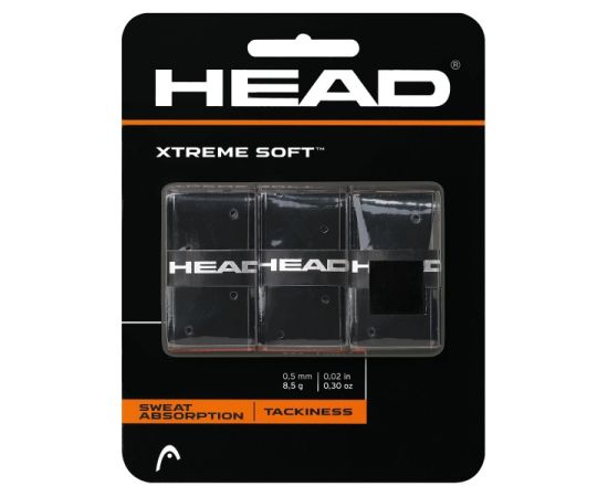 lacitesport.com - Head XtremeSoft Surgrips, Couleur: Noir