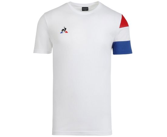 lacitesport.com - Le Coq Sportif N°2 T-shirt de tennis Enfant, Couleur: Blanc, Taille: 6 ans