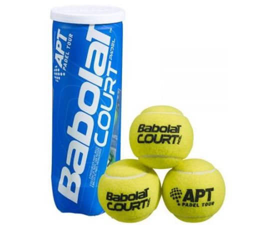 lacitesport.com - Babolat Padel Court x 3 - Balles de Padel