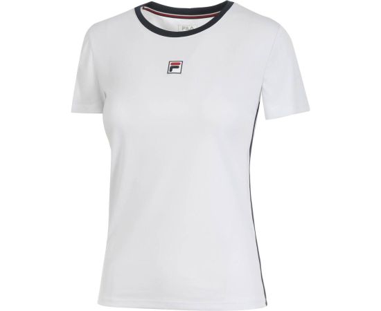 lacitesport.com - Fila Lucy T-shirt de tennis Femme, Couleur: Blanc, Taille: M