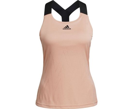 lacitesport.com - Adidas New York Y-back Débardeur Femme, Couleur: Corail, Taille: M