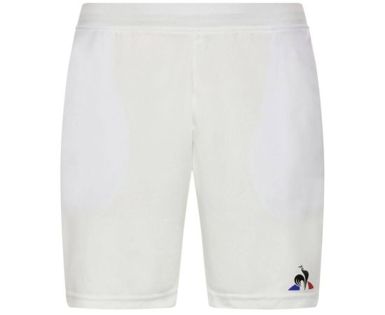 lacitesport.com - Le Coq Sportif N°1 Short de tennis Homme, Couleur: Blanc, Taille: S