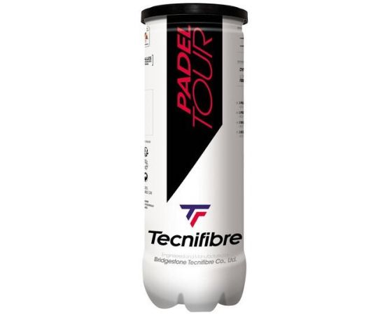 lacitesport.com - Tecnifibre Padel Tour x 3 - Balles de Padel