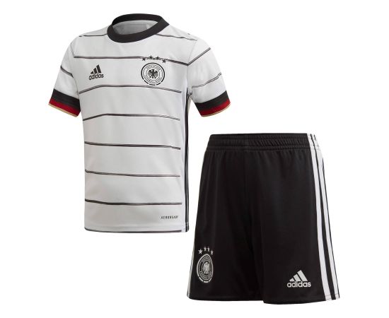 lacitesport.com - Adidas Allemagne Domicile 2020 Ensemble Enfant, Taille: 18/24 mois