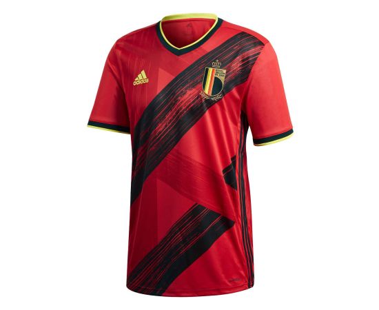 lacitesport.com - Adidas Belgique Maillot Domicile 2020 Homme, Taille: M