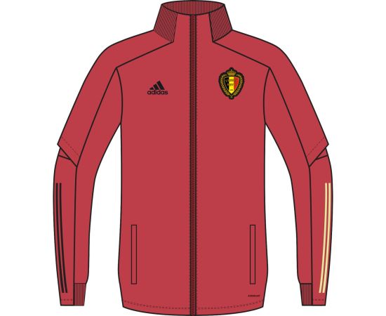 lacitesport.com - Adidas Belgique Veste 2020 Homme, Taille: S