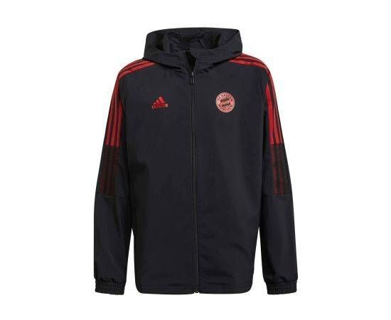 lacitesport.com - Adidas Bayern Munich Veste 21/22 Enfant, Taille: 7/8 ans