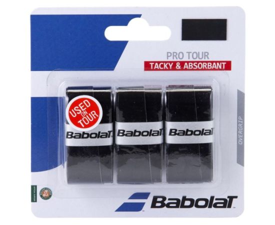 lacitesport.com - Babolat Pro Tour Surgrip, Couleur: Noir