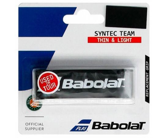 lacitesport.com - Babolat Syntec Team Grip, Couleur: Noir