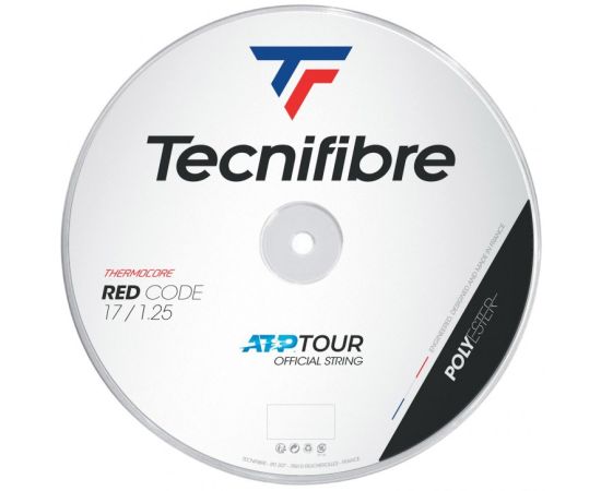 lacitesport.com - Tecnifibre Red Code 200m Cordage de tennis, Couleur: Rouge