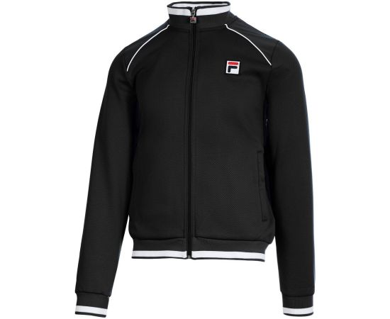 lacitesport.com - Fila Spike Veste de tennis Homme, Couleur: Noir, Taille: S