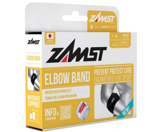 lacitesport.com - Zamst Elbow - Bande