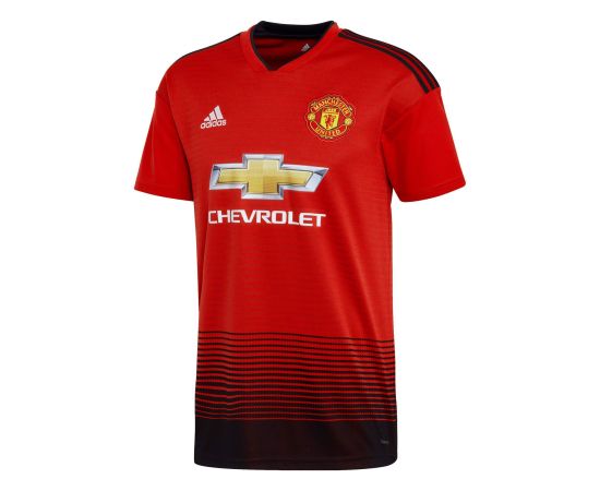 lacitesport.com - Adidas Manchester United Maillot Domicile 18/19 Homme, Taille: L