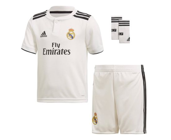 lacitesport.com - Adidas Real Madrid Domicile 18/19 Ensemble Enfant, Taille: 2/3 ans