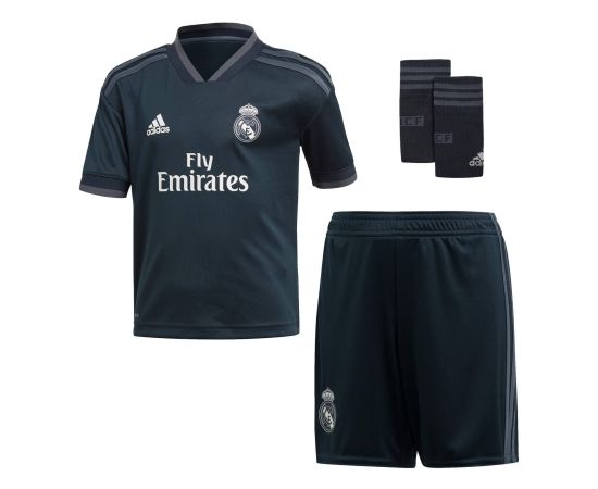lacitesport.com - Adidas Real Madrid Extérieur 18/19 Ensemble Enfant, Taille: 2/3 ans