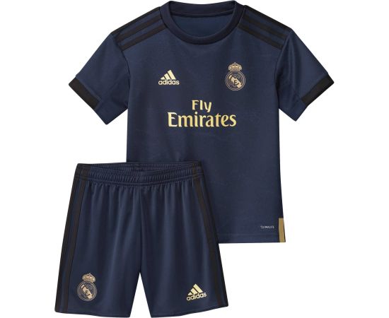 lacitesport.com - Adidas Real Madrid Extérieur 19/20 Ensemble Enfant, Taille: 3/4 ans