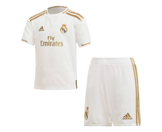 lacitesport.com - Adidas Real Madrid Domicile 19/20 Ensemble Enfant, Taille: 3/4 ans
