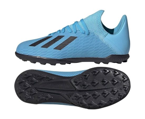 lacitesport.com - Adidas X 19.3 TF Chaussures de foot Enfant, Taille: 28