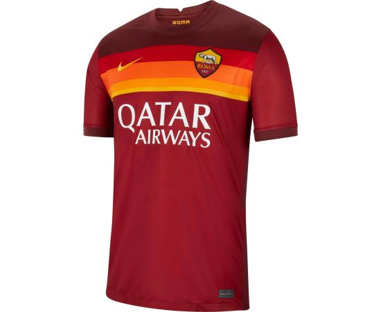 lacitesport.com - Nike AS Roma Maillot Domicile 20/21 Homme, Taille: S