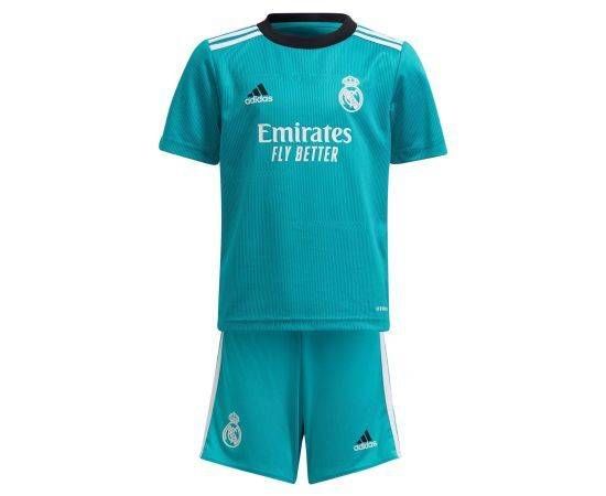 lacitesport.com - Adidas Real Madrid Third 21/22 Ensemble Enfant, Taille: 4/5 ans