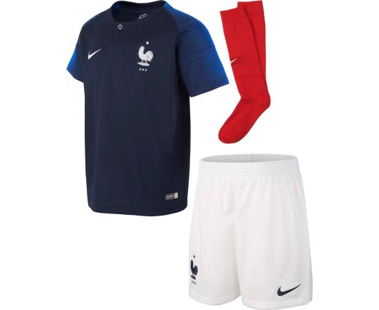 lacitesport.com - Nike Equipe de France Domicile 18/19 Ensemble Enfant, Taille: 5/6 ans
