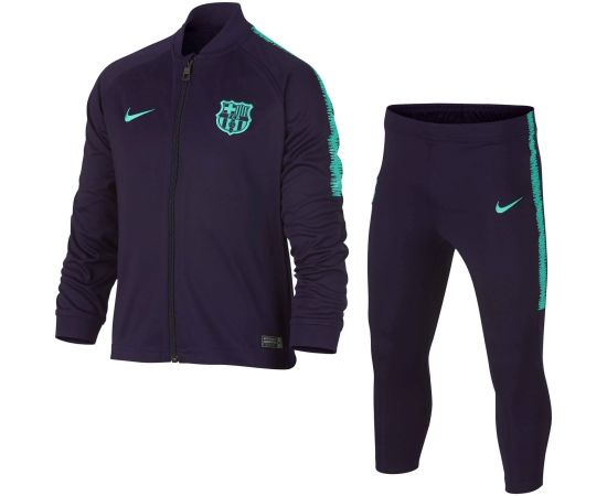 lacitesport.com - Nike FC Barcelone Survêtement 18/19 Enfant, Taille: 5/6 ans