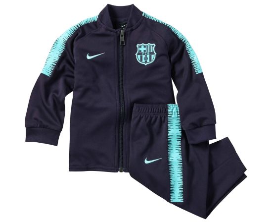 lacitesport.com - Nike FC Barcelone Survêtement 18/19 Enfant, Taille: 6/9 mois