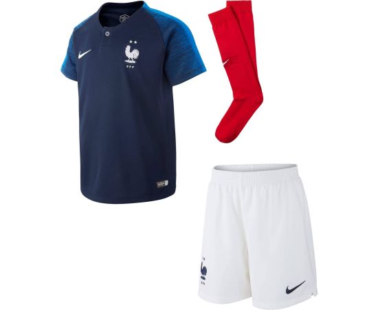 lacitesport.com - Nike Equipe de France Domicile 18/19 Ensemble Enfant, Taille: 2/3 ans