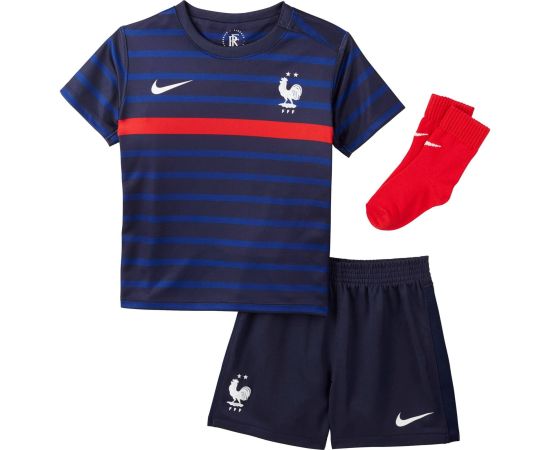 lacitesport.com - Nike Equipe de France Domicile 2020 Ensemble Enfant, Taille: 12/18 mois