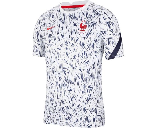 lacitesport.com - Nike Equipe de France Maillot Training 2020 Homme, Taille: S