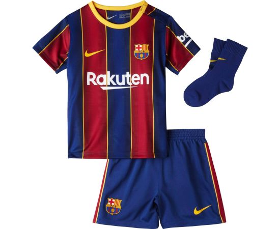 lacitesport.com - Nike FC Barcelone Domicile 20/21 Ensemble Enfant, Taille: 18/24 mois