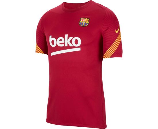 lacitesport.com - Nike FC Barcelone Maillot Training 20/21 Homme, Taille: S