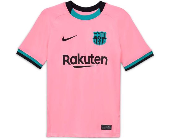 lacitesport.com - Nike FC Barcelone Maillot Third 20/21 Enfant, Taille: 6/8 ans