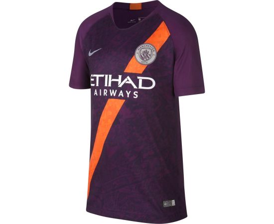 lacitesport.com - Nike Manchester City Maillot Third 18/19 Enfant, Taille: 6/8 ans