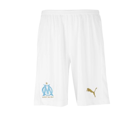 lacitesport.com - Puma OM Short Domicile 18/19 Enfant, Taille: 15/16 ans