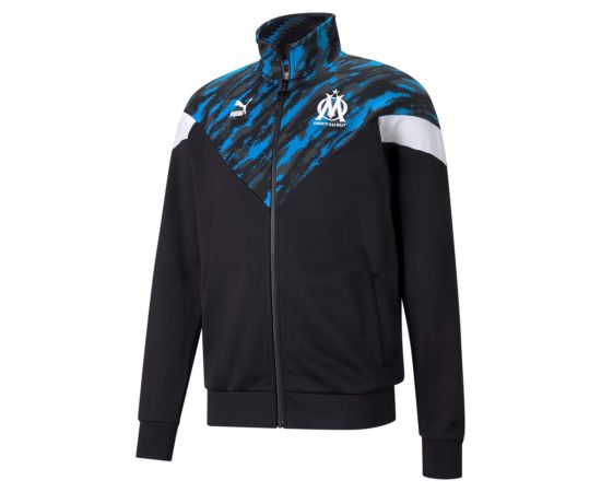 lacitesport.com - Puma OM Veste Iconic Graphic 20/21 Homme, Taille: S