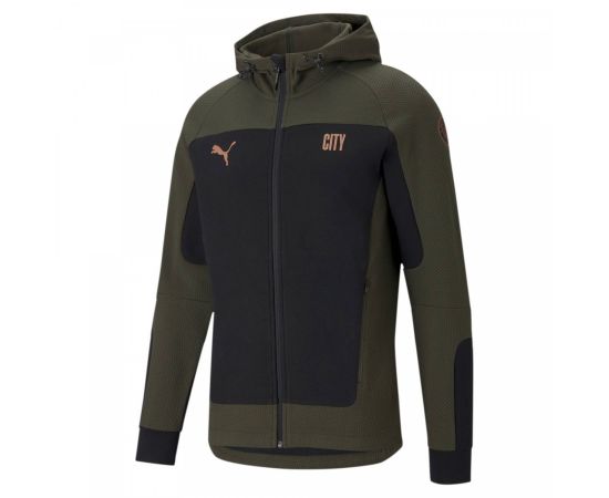 lacitesport.com - Puma Manchester City Veste Evostripe Homme, Taille: XS