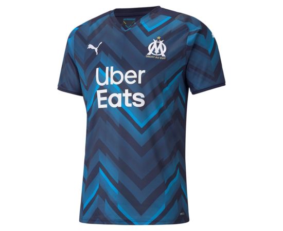 lacitesport.com - Puma OM Maillot Extérieur 21/22 Enfant, Taille: 7/8 ans