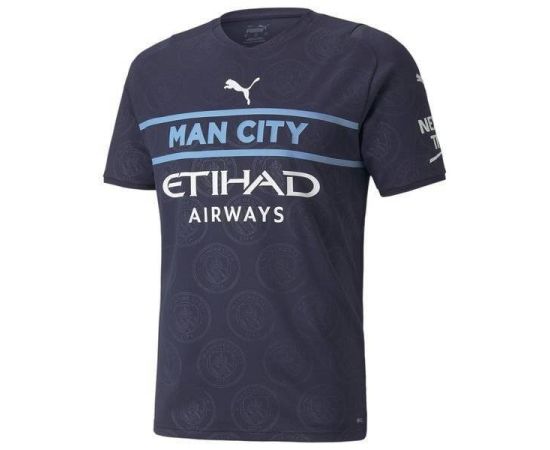 lacitesport.com - Puma Manchester City Maillot Third 21/22 Homme, Taille: L